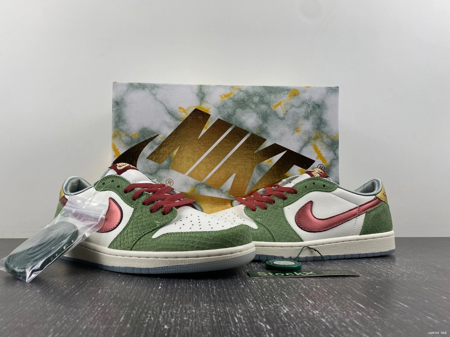 Cheap the 1 Low OG Air Jordan Dragon Year FN3727-100 of 0523